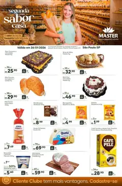 Pré-Visualização do folheto "Ofertas do Dia - SP" da loja Master válido a partir de 26/01/2026