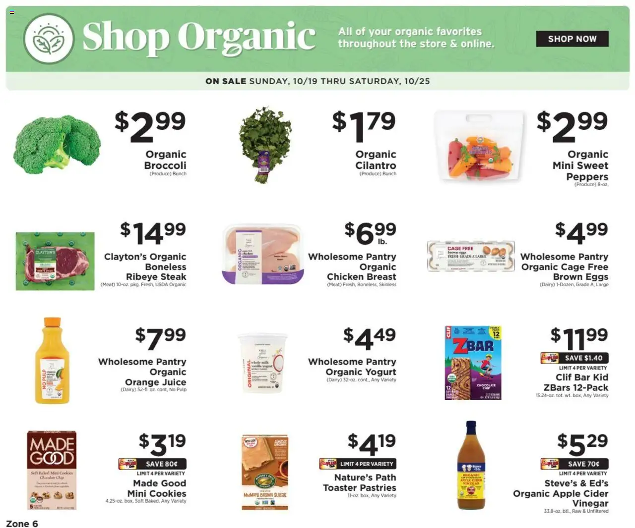 ShopRite Circular from 10/16/2025 >> Weekly Ad, flyer - Page number 1