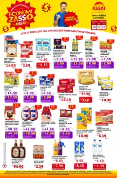 Pré-Visualização do folheto "Assaí Atacadista ofertas - SP" da loja Assaí Atacadista válido a partir de 20/03/2026