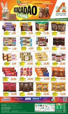 Pré-Visualização do folheto "Atacadão ofertas - SE" da loja Atacadão válido a partir de 16/03/2026