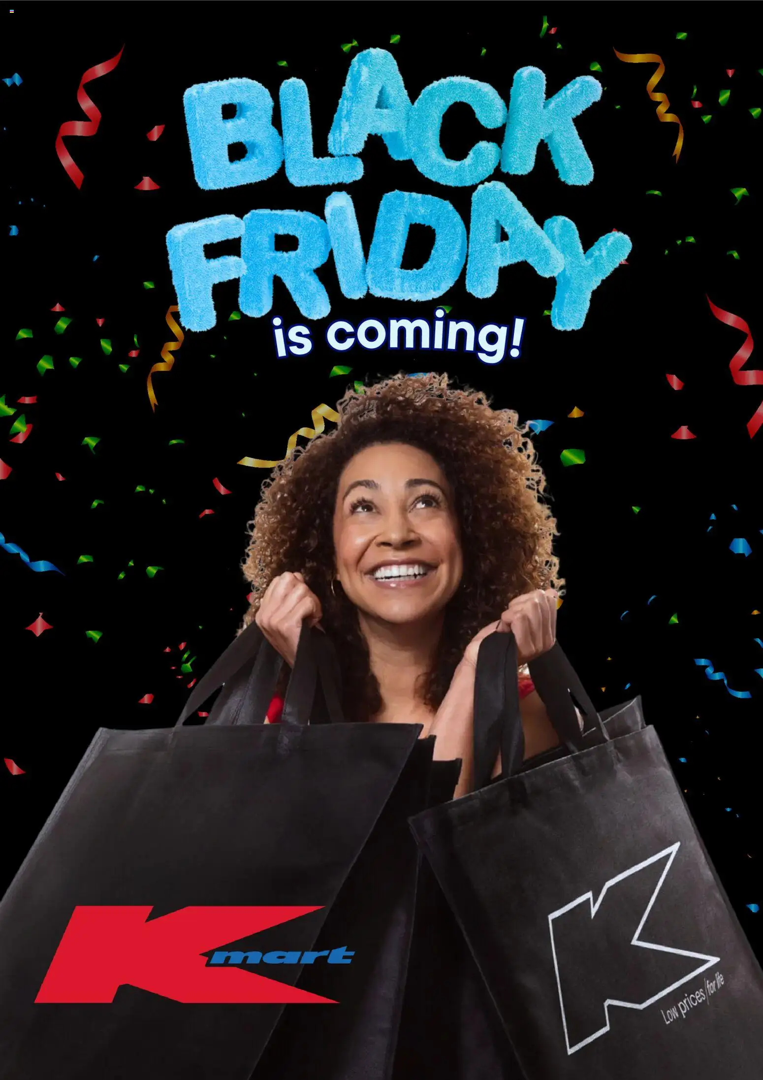 Preview of catalogue Black Friday from shop Kmart valid 20/11/2025
