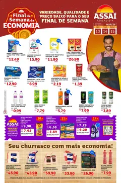 Pré-Visualização do folheto "Assaí Atacadista ofertas - PR" da loja Assaí Atacadista válido a partir de 13/03/2026