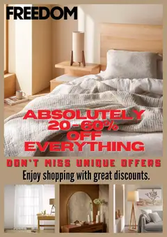 Preview of catalogue Catalogue from shop Freedom Furniture valid 9 Dec 2025