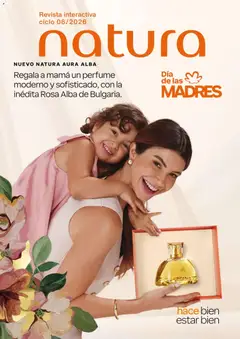  Vista previa del prospecto Natura catálogo del almacen Natura válida del 01/04/2026 al 17/04/2026