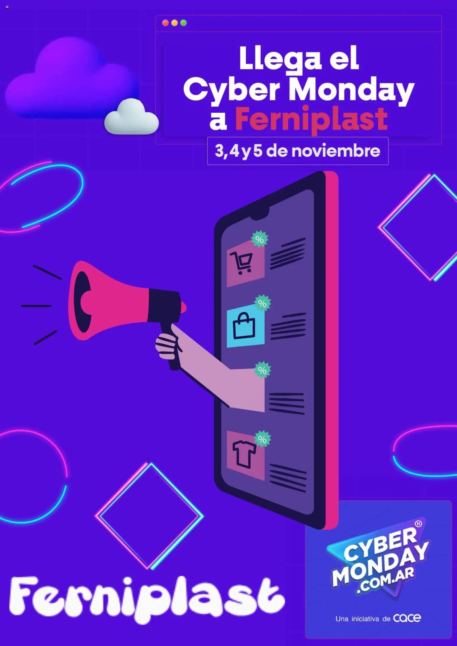 Vista previa del folleto de la tienda Ferniplast válido desde el 31/10/2025 