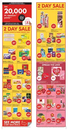 Preview of leaflet Weekly flyer / circulaire from shop Shoppers is valid from Jan 30, 2026