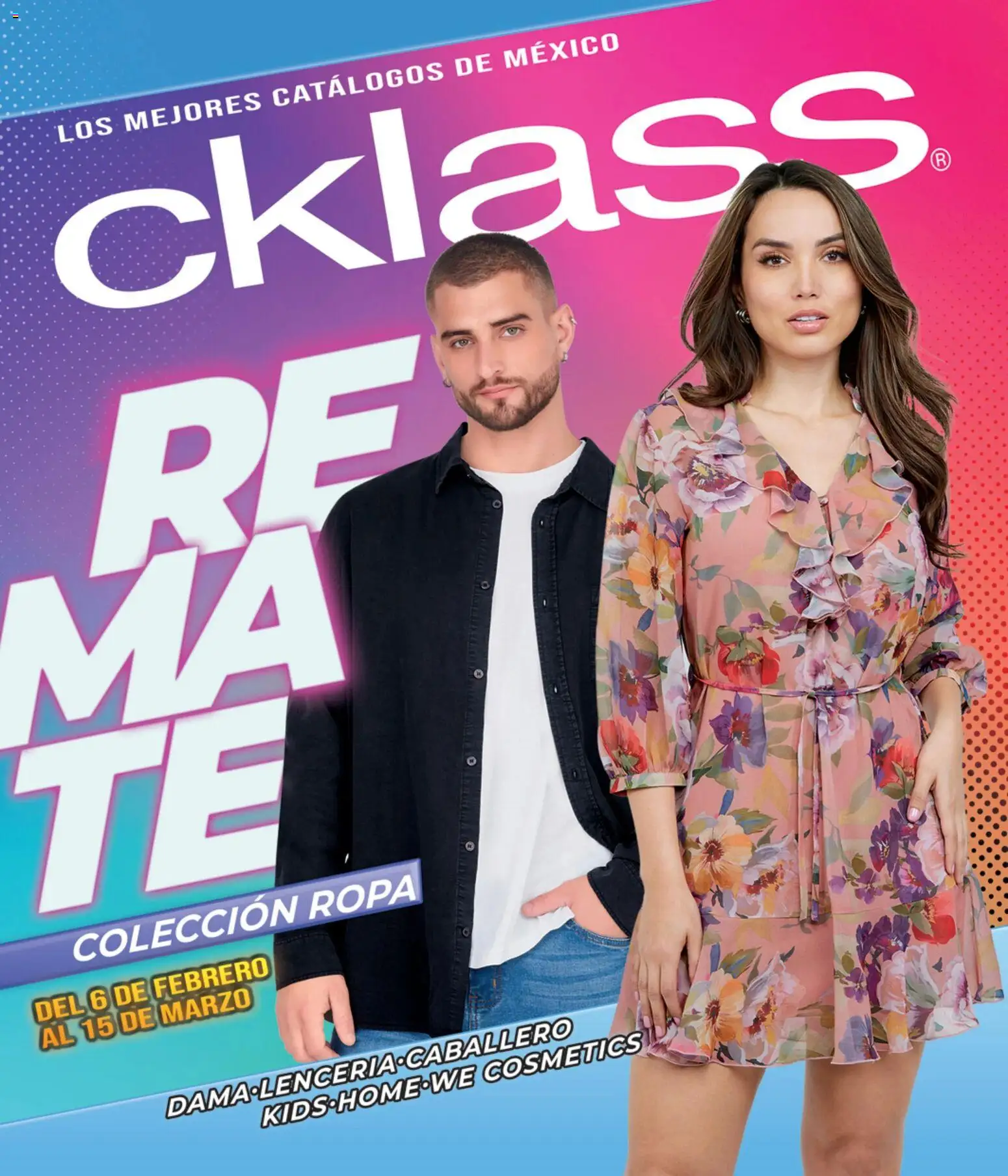 Vista previa las ofertas de la tienda Cklass - Catálogo Remate Digital Ropa desde el 10/02/2026 - Ropa