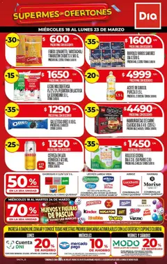 Vista previa del folleto de la tienda Dia válido desde el 18/03/2026 