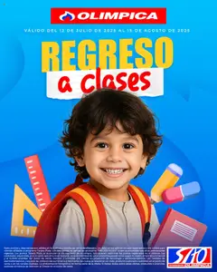  Vista previa del prospecto Catálogo Regreso a clases Olímpica del almacen Olímpica válida del 12/07/2025 al 15/08/2025