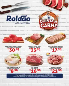 Pré-Visualização do folheto "Ofertas Quinta da Carne" da loja Roldão válido a partir de 23/10/2025