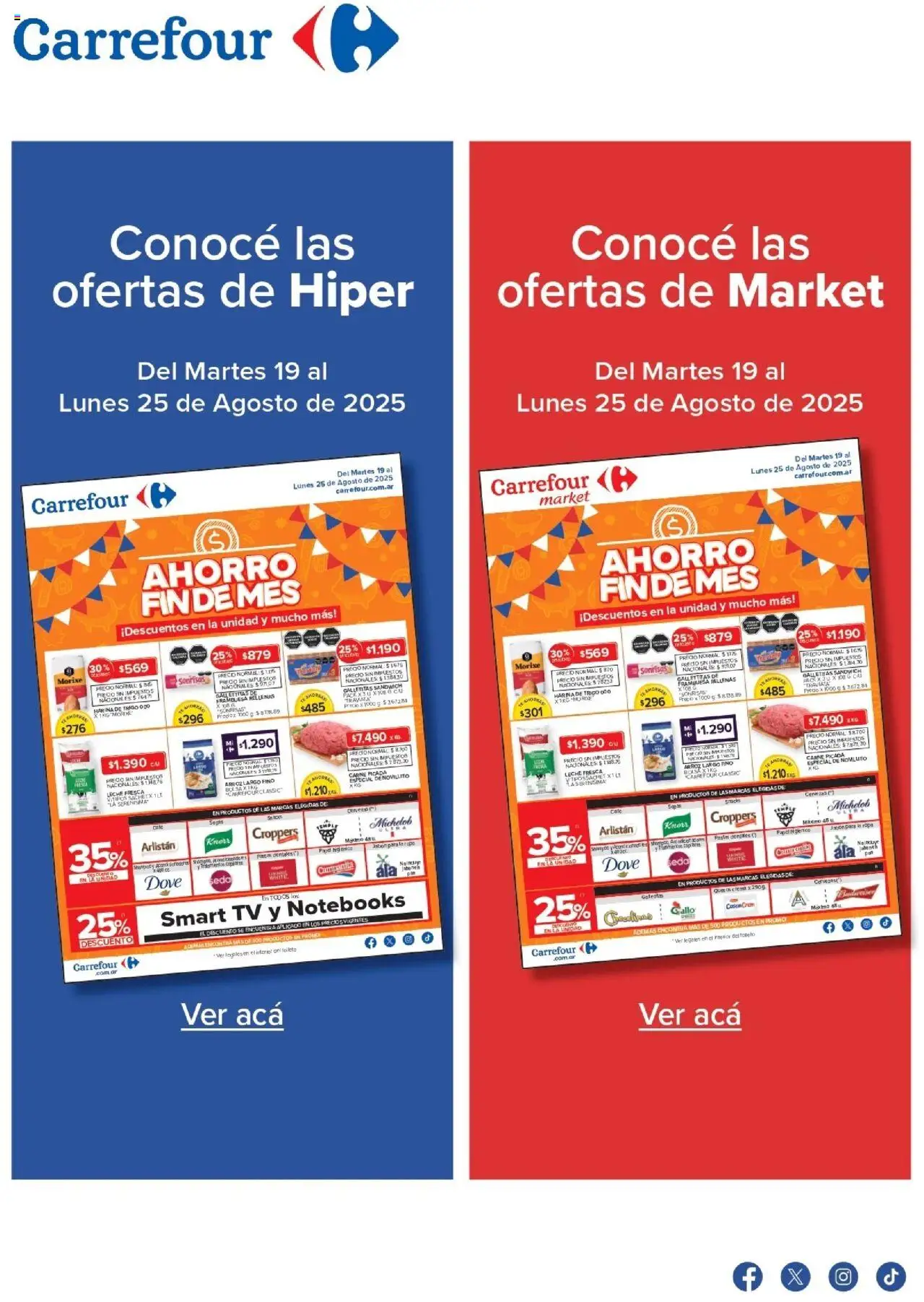Carrefour Ofertas - CABA del 19/08/2025 >> Catálogo