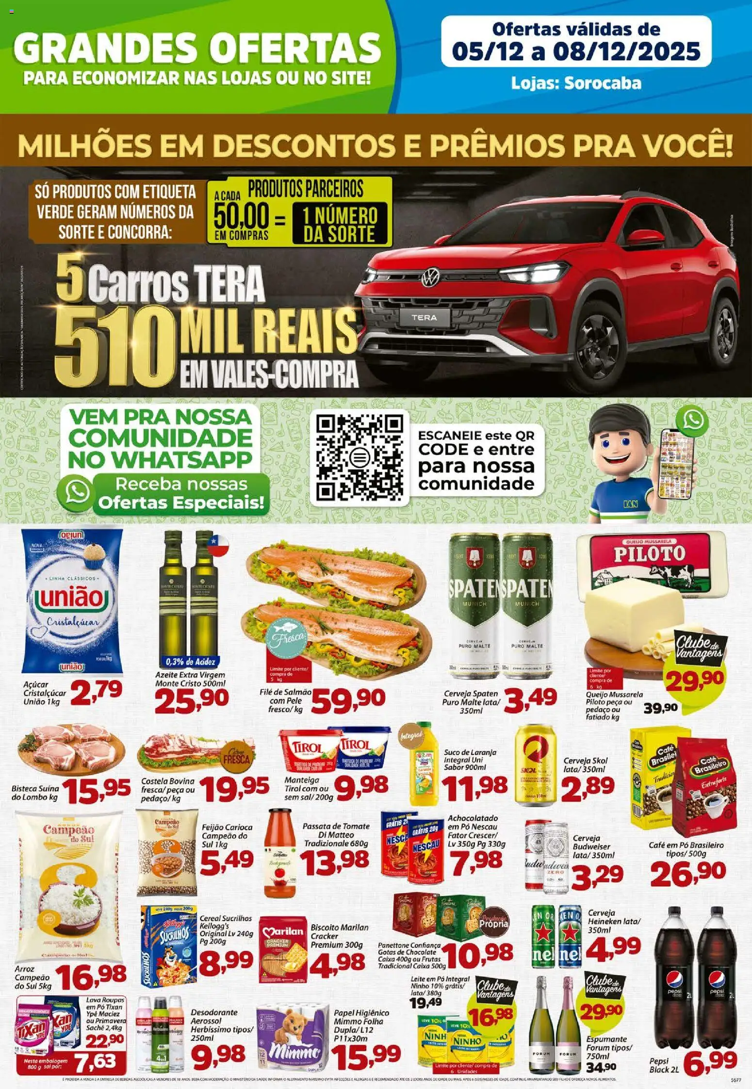 Pré-Visualização do folheto "Ofertas da semana" da loja Confiança válido a partir de 05/12/2025