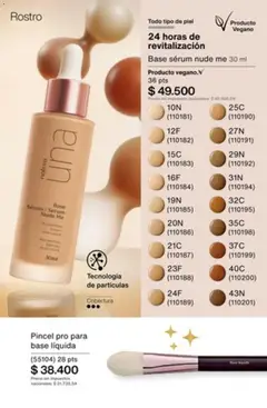 Vista previa del folleto de la tienda Natura válido desde el 01/11/2025 | Página: 142