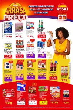 Pré-Visualização do folheto "Encarte - SP" da loja Assaí Atacadista válido a partir de 01/11/2025
