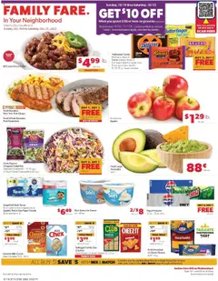 Ad Preview of Family Fare Weekly Ad - NE from 10/19/2025