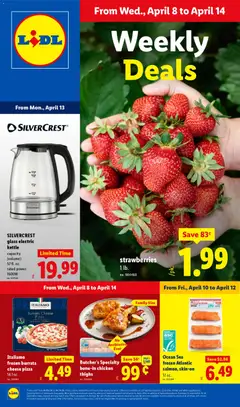 Ad Preview of Lidl Lidl Weekly Ad from 04/08/2026