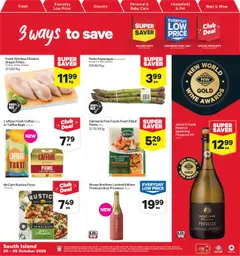 Preview of catalogue Catalogue South Island from shop New World valid 20 Oct 2025