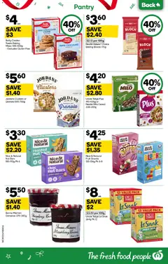 Preview of catalogue Weekly Specials Catalogue from shop Woolworths valid 10/12/2025 | Page: 36