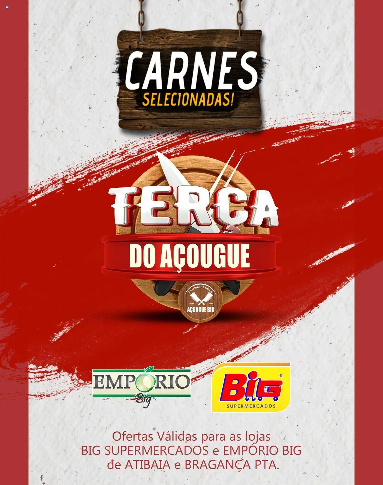 Big Supermercados folheto "Ofertas do Dia" válido a partir de 29/07/2025 - número de página 1