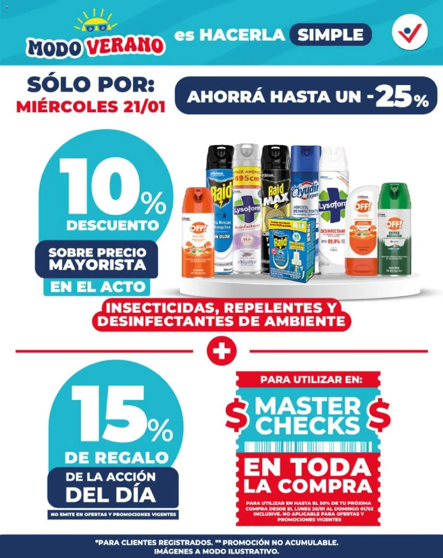 Vista previa del folleto de la tienda Vital válido desde el 21/01/2026 