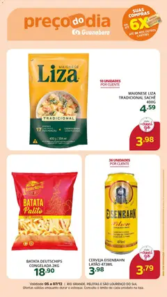 Pré-Visualização do folheto "Ofertas da semana" da loja Supermercado Guanabara válido a partir de 05/12/2025