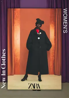 Vista previa del folleto de la tienda Zara válido desde el 01/10/2025 