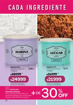 Vista previa del folleto de la tienda Tupperware válido desde el 30/10/2025 | Página: 31