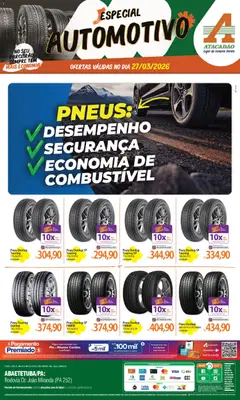 Pré-Visualização do folheto "Atacadão ofertas - PA" da loja Atacadão válido a partir de 27/03/2026