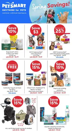 Preview of leaflet Petsmart weekly flyer / circulaire from shop Petsmart is valid from Mar 02, 2026