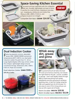 Preview of catalogue Catalogue Summer Essentials 2025 from shop Innovations valid 19/11/2025 | Page: 8