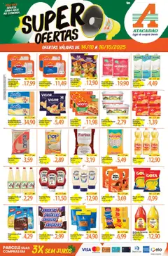 Pré-Visualização do folheto "Ofertas - AL" da loja Atacadão válido a partir de 14/10/2025