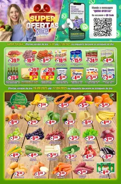 Pré-Visualização do folheto "Ofertas da semana" da loja Violeta Supermercados válido a partir de 16/09/2025