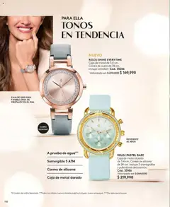  Vista previa del prospecto Catálogo Ésika C17 del almacen Ésika válida del 14/10/2025 al | Página : 124