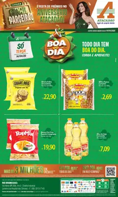 Pré-Visualização do folheto "Atacadão ofertas - AC" da loja Atacadão válido a partir de 14/04/2026