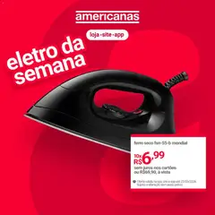 Pré-Visualização do folheto "Lojas Americanas - Ofertas atuais" da loja Lojas Americanas válido a partir de 21/03/2026