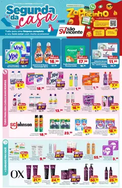 Pré-Visualização do folheto "Ofertas da semana" da loja Supermercados São Vicente válido a partir de 03/11/2025