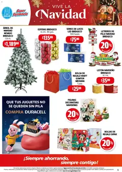 Vista previa las ofertas de la tienda Farmacia Guadalajara - Catálogo desde el 01/12/2025 