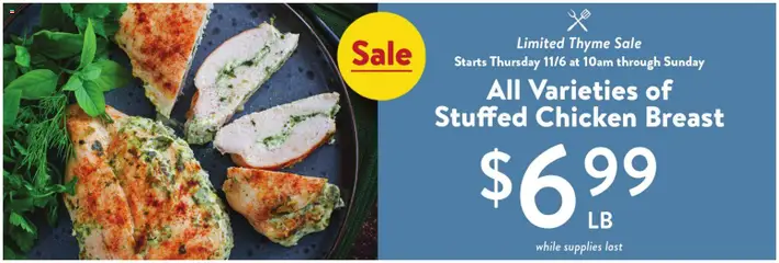 Ad Preview of Fresh Thyme Weekly Ad - MI from 11/05/2025