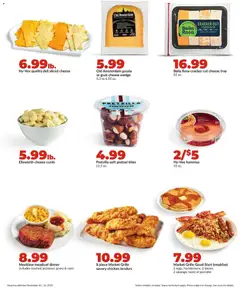 Ad Preview of HyVee Weekly Ad from 11/10/2025 | Page: 20