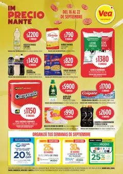 Vista previa del folleto de la tienda Vea válido desde el 16/09/2025 
