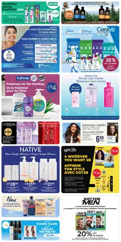 Preview of leaflet Weekly Flyer from shop Jean Coutu is valid from Dec 04, 2025 | Page: 6