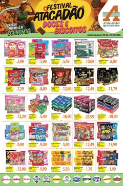 Pré-Visualização do folheto "Ofertas - CE" da loja Atacadão válido a partir de 25/10/2025