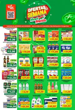 Pré-Visualização do folheto "Ofertas da semana" da loja Mart Minas válido a partir de 06/11/2025