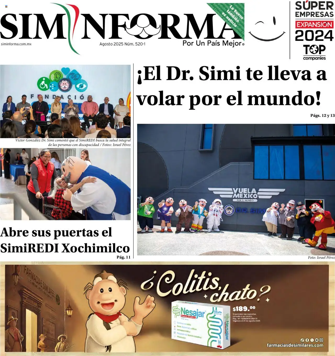 Catálogo Farmacias Similares y sus promociones válidas desde el 01/08/2025 - Número de página 1 - Té, Puertas