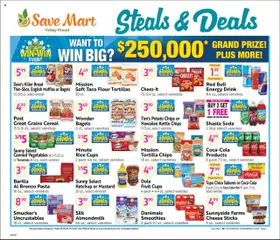 Ad Preview of Save Mart Big Book of Savings from 10/08/2025