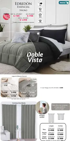 Vista previa las ofertas de la tienda Colchas Concord - Buen Fin desde el 01/11/2025 | Página: 158