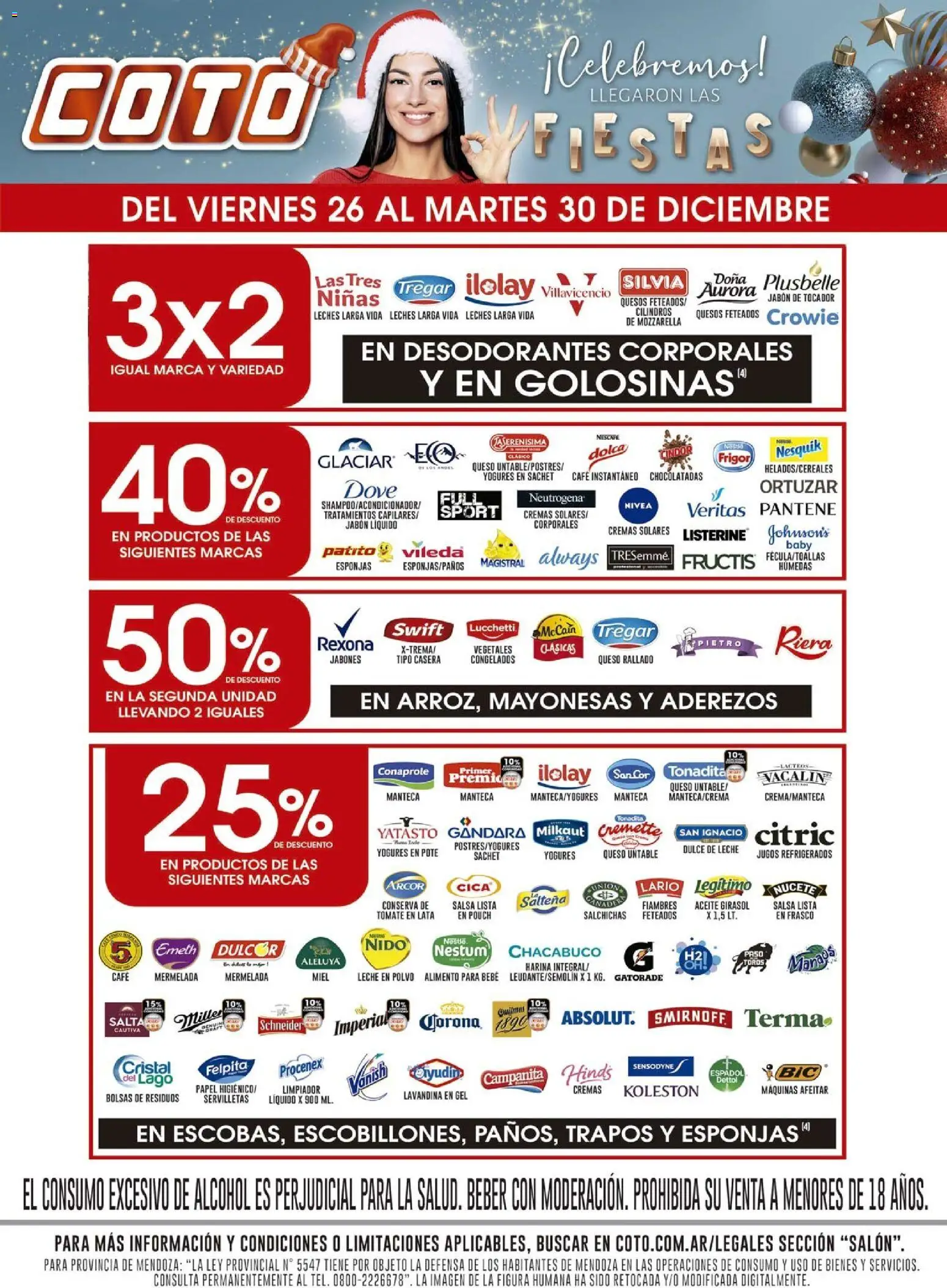 Vista previa del folleto de la tienda Coto válido desde el 26/12/2025 