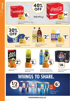 Preview of catalogue Catalogue NSW from shop Foodworks valid 05/11/2025 | Page: 14