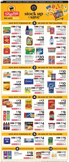Ad Preview of ShopRite Weekly Ad from 10/24/2025