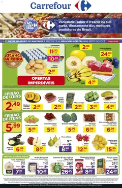 Pré-Visualização do folheto "Carrefour ofertas Feira" da loja Carrefour válido a partir de 03/03/2026